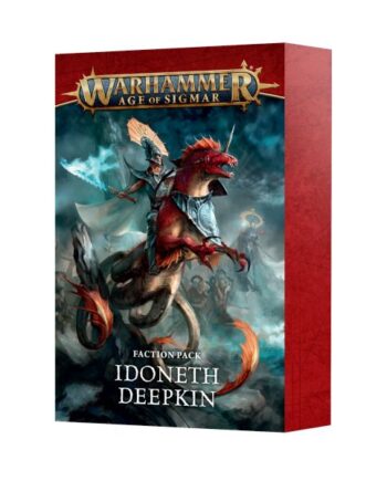 Warhammer: Age Of Sigmar  4th Edition  Faction Pack: Idoneth Deepkin  2024  60050219002