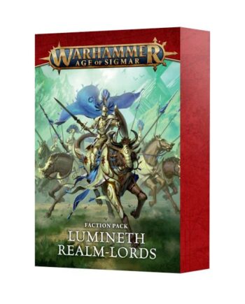 Warhammer: Age Of Sigmar  4th Edition  Faction Pack: Lumineth Realm-lords  2024  60050210004