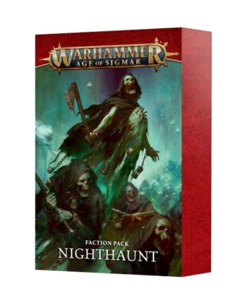 Warhammer: Age Of Sigmar  4th Edition  Faction Pack: Nighthaunt  2024  60050207008