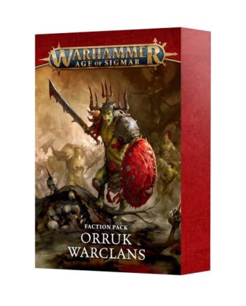 Warhammer: Age Of Sigmar  4th Edition  Faction Pack: Orruk Warclans  2024  60050209003