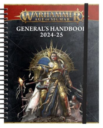 Warhammer:  Age Of Sigmar  4th Edition  General   Handbook 2024-25 60040299136