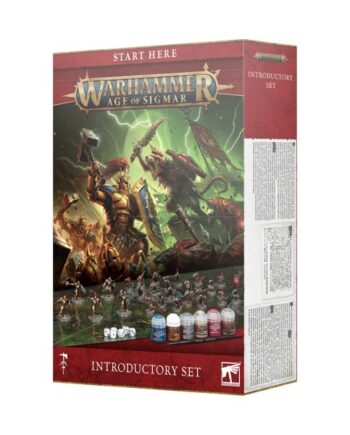 Warhammer: Age Of Sigmar  4th Edition   Introductory Set  2024 Starters 195 166    60010299046