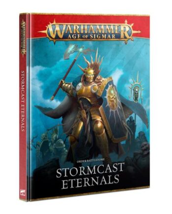 Warhammer: Age Of Sigmar  4th Edition  Order Battletome: Stormcast Eternals  2024   Hardback  60030218008