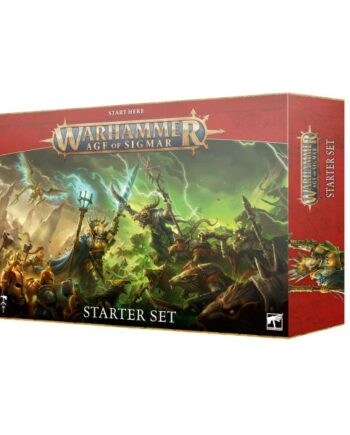 Warhammer: Age Of Sigmar  4th Edition   Starter Set  2024 Starters 195 166    60010299045