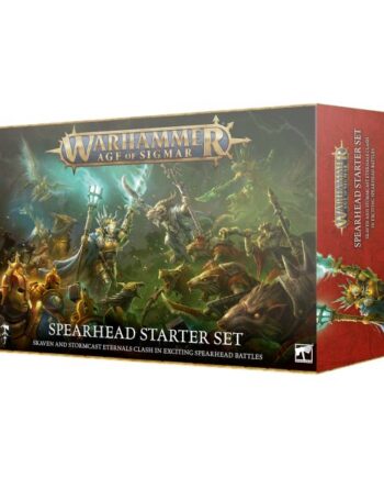 Warhammer: Age Of Sigmar  4th Edition   Ultimate Starter Set Spearhead Starter Set  2024 Starters 195 166    60010299044