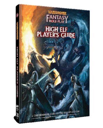 Warhammer Fantasy Roleplay  4th Edition  Wfrpg 4e  High Elf Player   Guide Cubicle