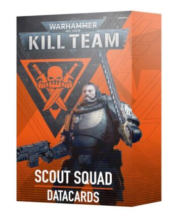 Warhammer 40 000: Kill Team: Datacards Adeptus Astartes: Scout Squad 60050101024