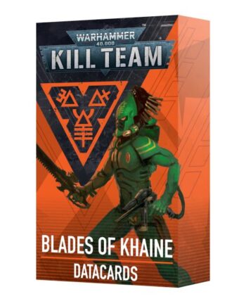 Warhammer 40 000: Kill Team: Datacards Aeldari: Blades Of Khaine 60050104005