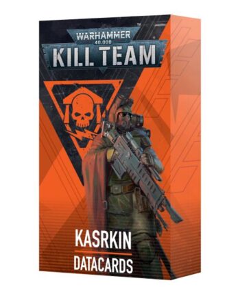 Warhammer 40 000: Kill Team: Datacards Astra Militarum: Kasrkin 60050105007