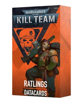 Warhammer 40 000: Kill Team: Datacards Astra Militarum: Ratlings 60050105005