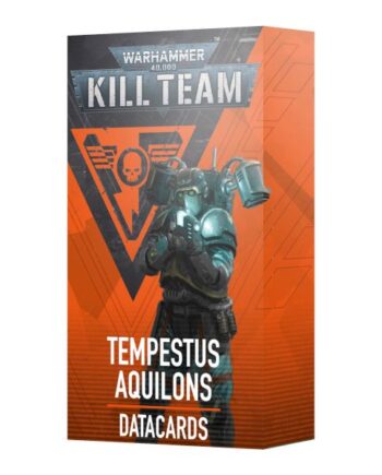 Warhammer 40 000: Kill Team: Datacards Astra Militarum: Tempestus Aquilons 60050105003