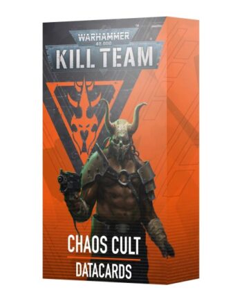 Warhammer 40 000: Kill Team: Datacards Chaos Space Marines: Chaos Cult 60050102024