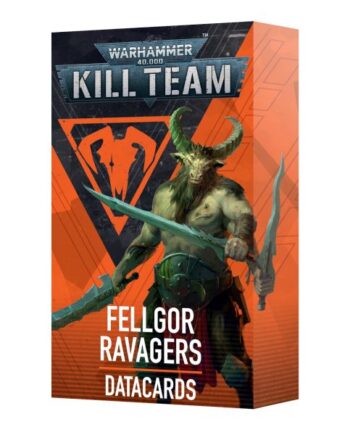 Warhammer 40 000: Kill Team: Datacards Chaos Space Marines: Fellgor Ravagers 60050102022