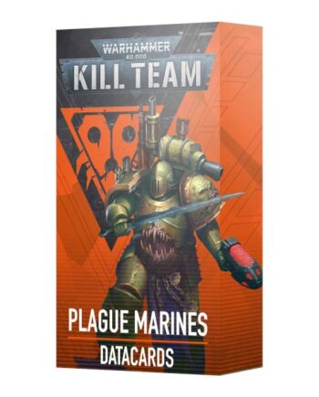 Warhammer 40 000: Kill Team: Datacards Chaos Space Marines: Plague Marines 60050102019