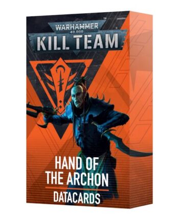 Warhammer 40 000: Kill Team: Datacards Drukhari: Hand Of The Archon 60050112005