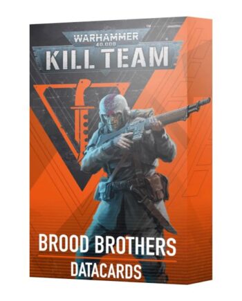 Warhammer 40 000: Kill Team: Datacards Genestealer Cults: Brood Brothers 60050117003