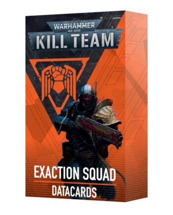 Warhammer 40 000: Kill Team: Datacards Imperium: Exaction Squad 60050108016