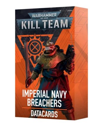 Warhammer 40 000: Kill Team: Datacards Imperium: Imperial Navy Breachers 60050108015