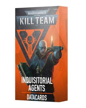 Warhammer 40 000: Kill Team: Datacards Imperium: Inquisitorial Agents 60050108017