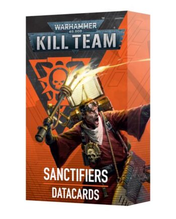Warhammer 40 000: Kill Team: Datacards Imperium: Sanctifiers 60050108013