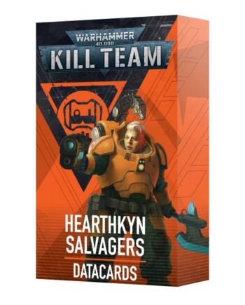 Warhammer 40 000: Kill Team: Datacards Leagues Of Votann: Hearthkyn Salvagers 60050118003