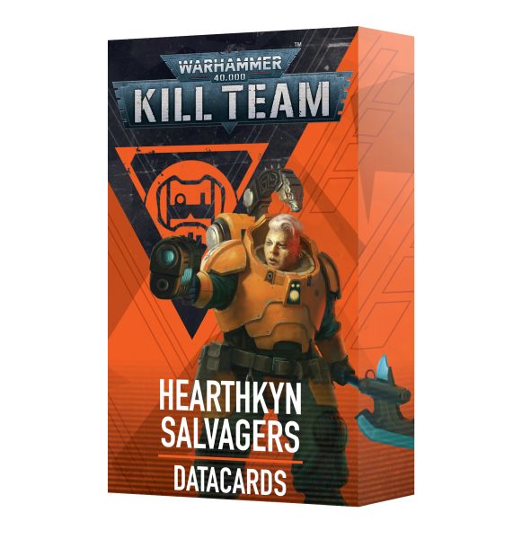 Warhammer 40 000: Kill Team: Datacards Leagues Of Votann: Hearthkyn Salvagers 60050118003