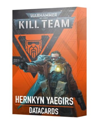 Warhammer 40 000: Kill Team: Datacards Leagues Of Votann: Hernkyn Yaegirs 60050118004