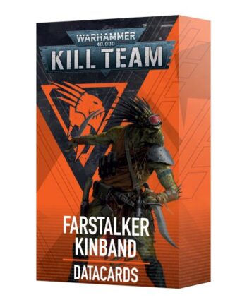 Warhammer 40 000: Kill Team: Datacards   Au Empire  Tau : Farstalker Kinband  Kroot  60050113006