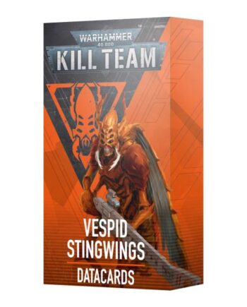 Warhammer 40 000: Kill Team: Datacards   Au Empire  Tau : Vespid Stingwings 60050113004