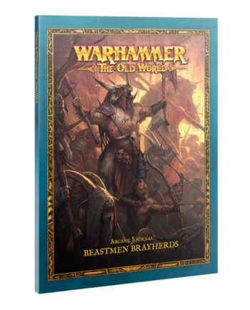 Warhammer: The Old World  Arcane Journal: Beastmen Brayherds  2025  60042799012