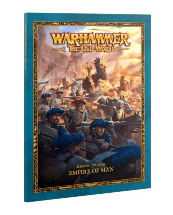 Warhammer: The Old World  Arcane Journal: Empire Of Man  2025  60042799006