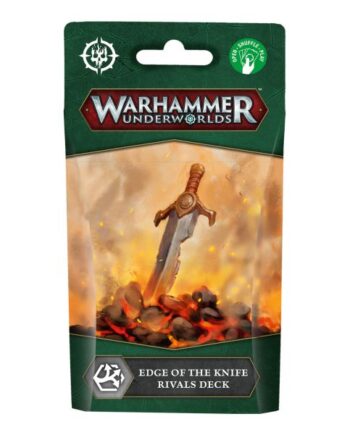 Warhammer Underworlds: Cards Rivals Deck: Edge Of The Knife  2025  60050799015