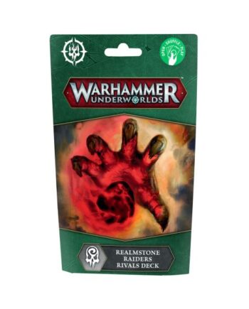 Warhammer Underworlds: Cards Rivals Deck: Realmstone Raiders  2025  60050799016