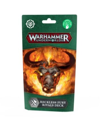 Warhammer Underworlds: Cards Rivals Deck: Reckless Fury  2024  60050799013