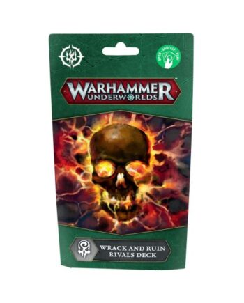 Warhammer Underworlds: Cards Rivals Deck: Wrack And Ruin  2024  60050799014