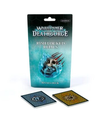 Warhammer Underworlds: Deathgorge: Cards Rivals Deck: Rimelocked Relics  2024  60050799012