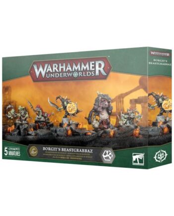 Warhammer Underworlds: Expansion Warband: Borgit   Beastgrabbaz 99120709001