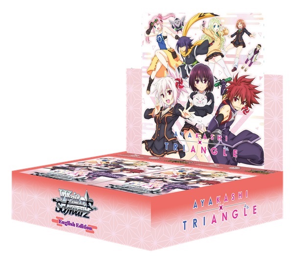 Weiss Schwarz Ayakashi Triangle Booster Pack