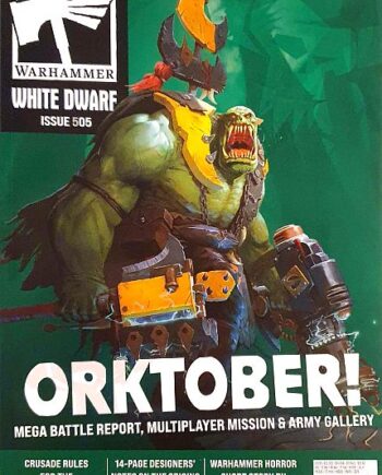 White Dwarf  Blad   505 Oktober  Orktober  2024  60249999647