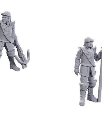 Wizkids Deep Cuts Miniatures: Roadwardens Male   Female  Wzk90715
