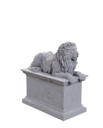 Wizkids Deep Cuts Miniatures: Stone Lion Animated Stone Lion  Wzk90747
