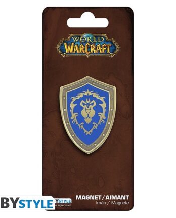 World Of Warcraft Alliance Logo Premium Magnet