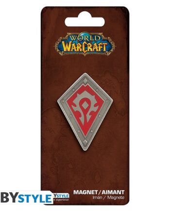 World Of Warcraft Horde Logo Premium Magnet