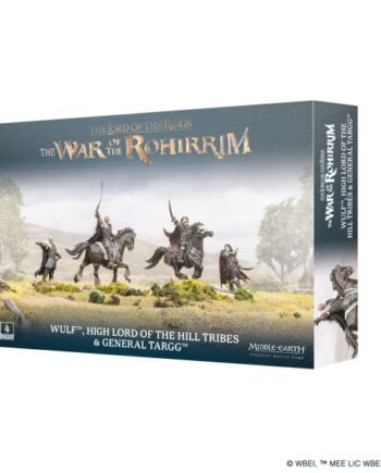Wulf  High Lord Of The Hill Tribes   General Targg 99121464037