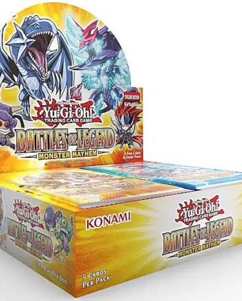 Yu-gi-oh  Battles Of Legend: Monster Mayhem Booster Box