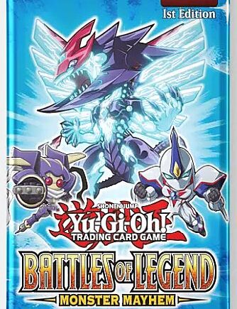 Yu-gi-oh  Battles Of Legend: Monster Mayhem Booster Pack