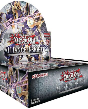 Yu-gi-oh  Booster Pakke Alliance Insight Booster Display Box Med 24 Pakker