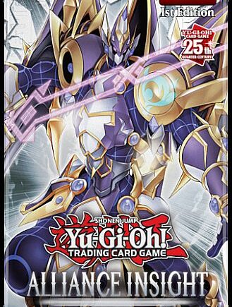 Yu-gi-oh  Booster Pakke Alliance Insight Booster Pack