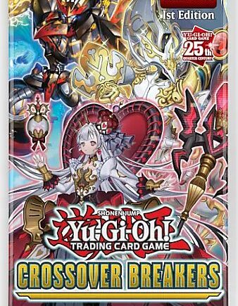 Yu-gi-oh  Booster Pakke Crossover Breakers Booster Pack