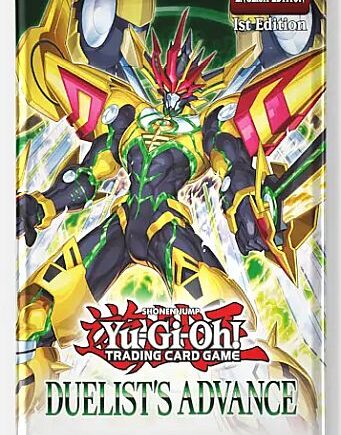 Yu-gi-oh  Booster Pakke Duelist   Advance Booster Pack